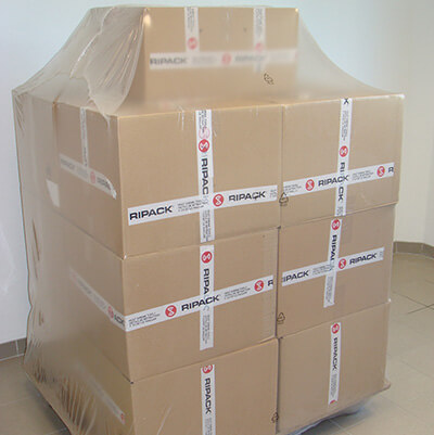 Emballage de protection des cartons Ripack