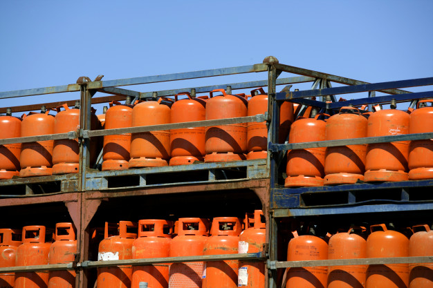 THE STORAGE OF GAS BOTTLES IN THE WORKPLACE - ripack