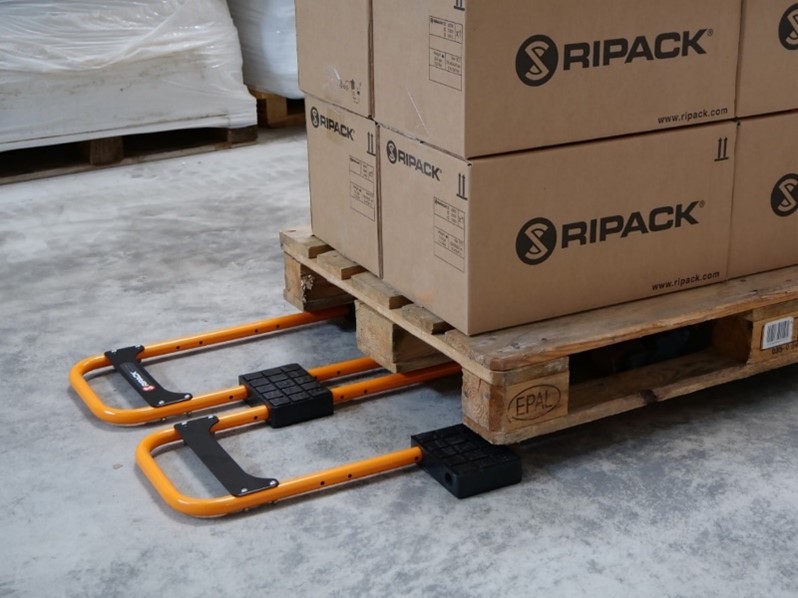 Ripack® Calpack pallet raiser